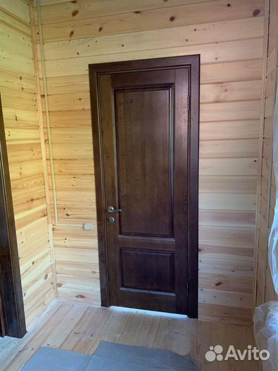 Двери межкомнатные из массива на заказ