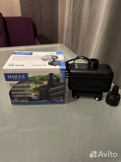 Помпа для аквариума hailea HX-6510