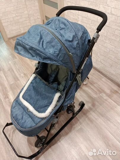 Коляска санки Ника