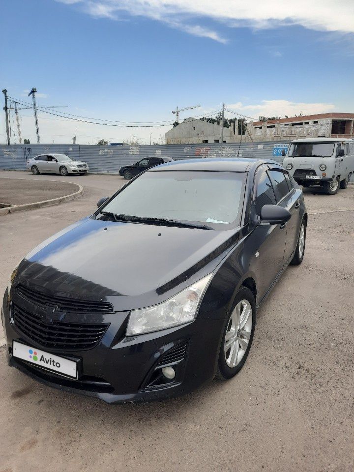 Chevrolet Cruze: фото владельца