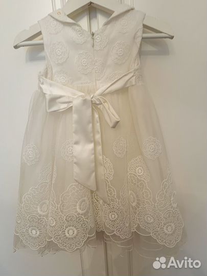 Платье для девочки 80