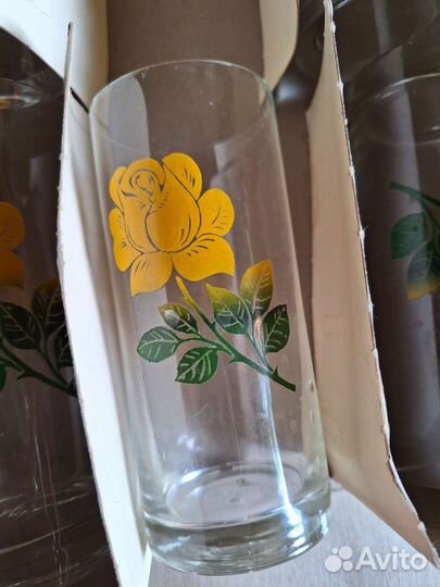 Стакан стеклянный
