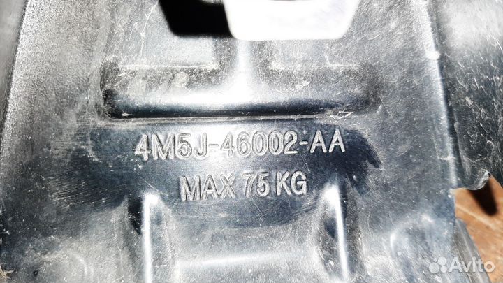 Оригинальные рейлинги для Форд фокус 2