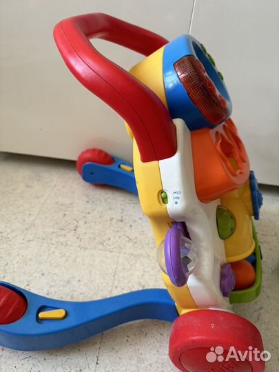 Ходунки каталка Chicco