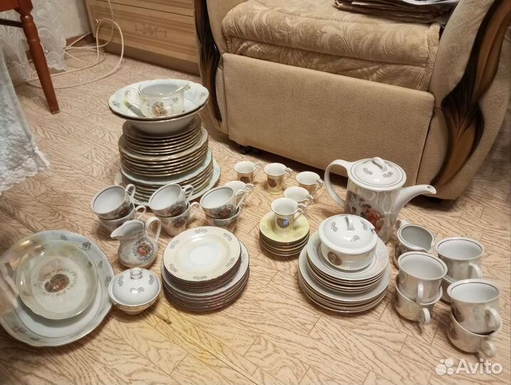 Чайный сервиз мадонна гдр