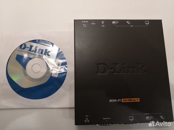 KVM-переключатель D-Link