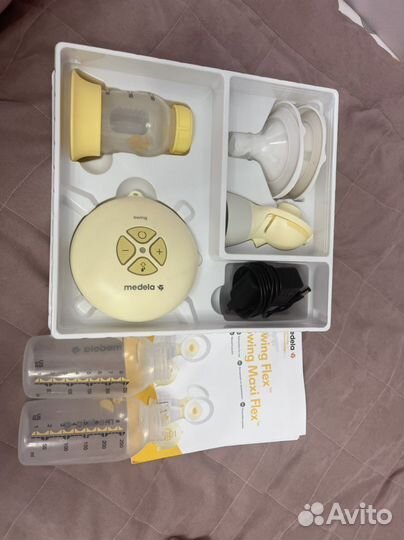 Молокоотсос электрический medela swing flex