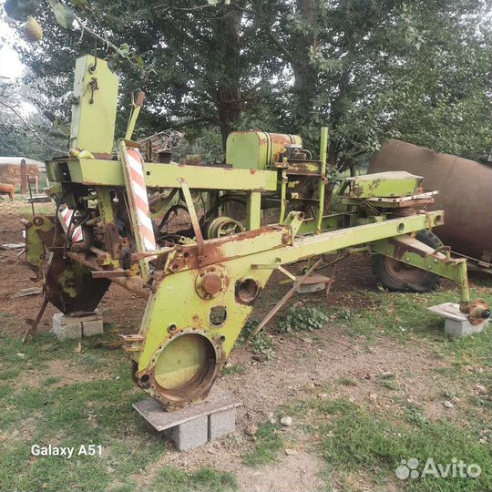 Косилка Fortschritt E-303, 2000