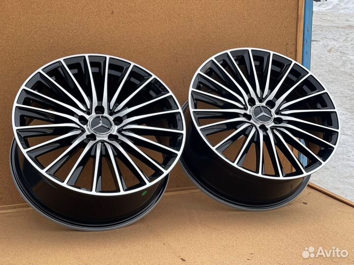 Диски R18 Мерседес (Mercedes) C/E-class