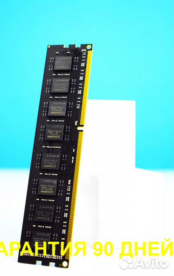 DDR3 1333 MHz 8 GB kingstоn