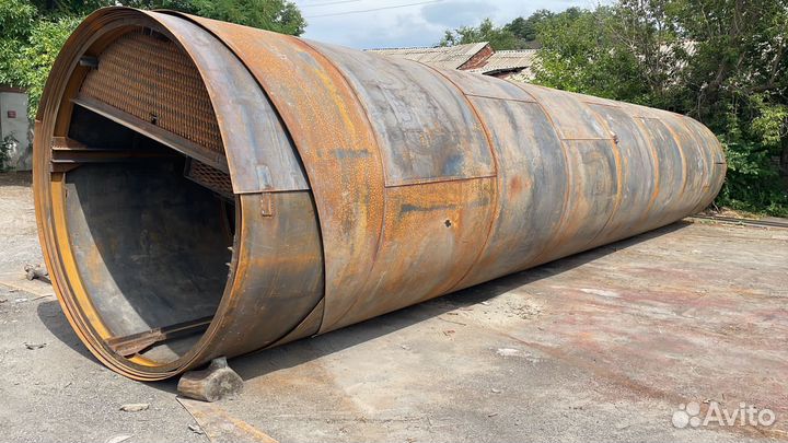 Вертикальная емкость для рвс