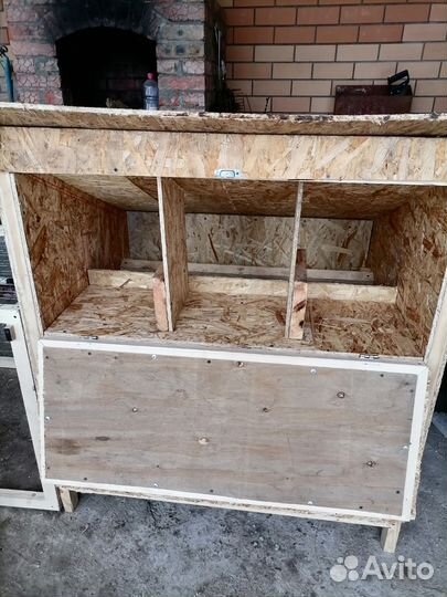 Курятники новые Любой проект