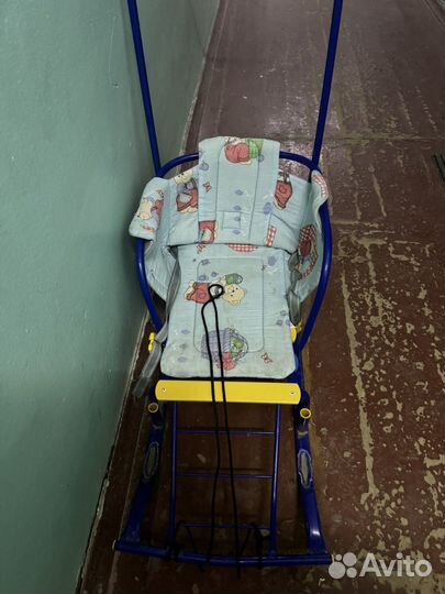 Детские санки сани