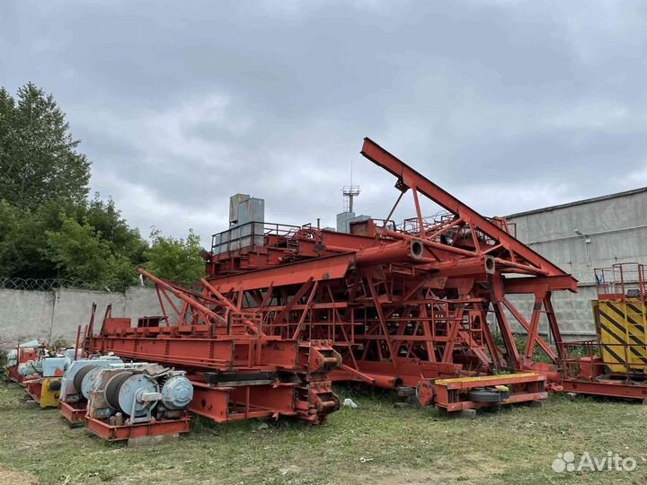 Кран козловой г/п 50 тонн