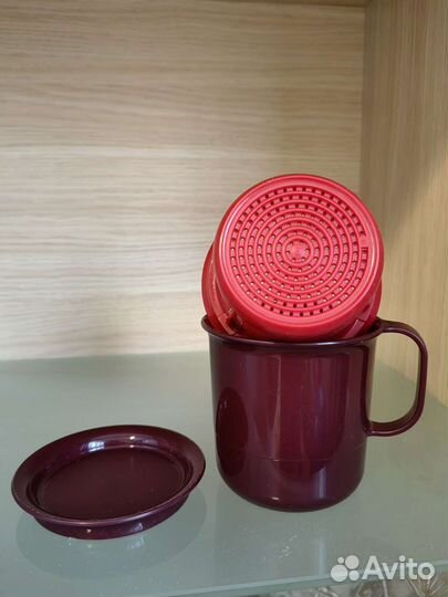 Новая Кружка заварочная Tupperware