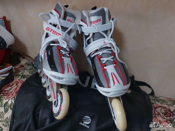 Коньки Роликовые atemi 38р