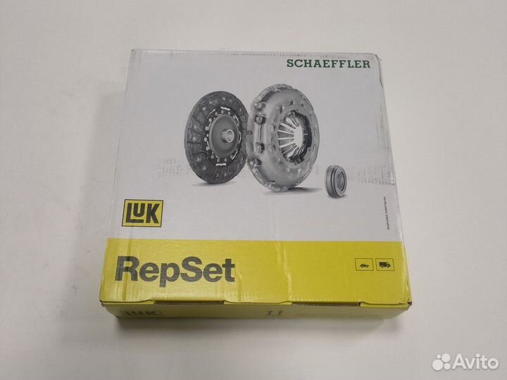 Комплект сцепления с выжимным подшипником hyundai