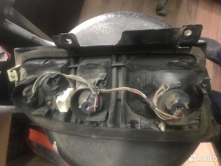 Фонари toyota land cruiser prado 90