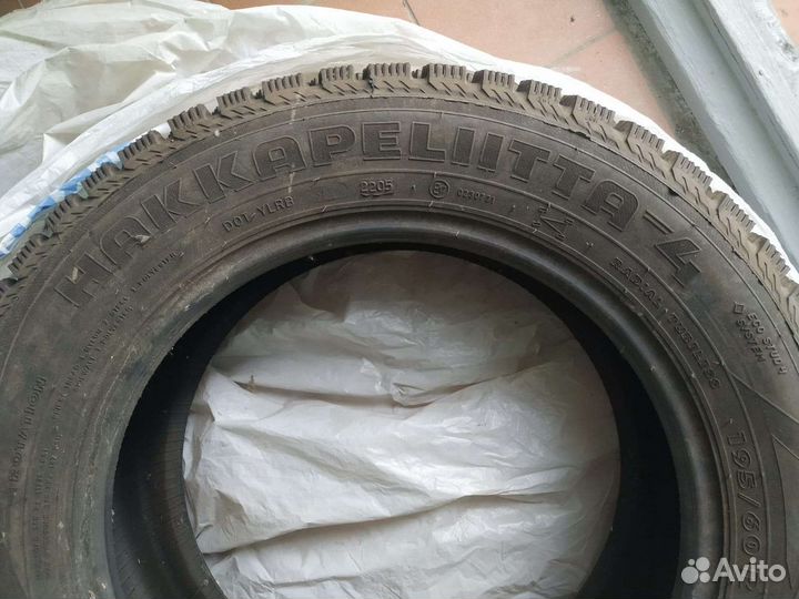 Nokian Tyres Hakkapeliitta 4 195/60 R15