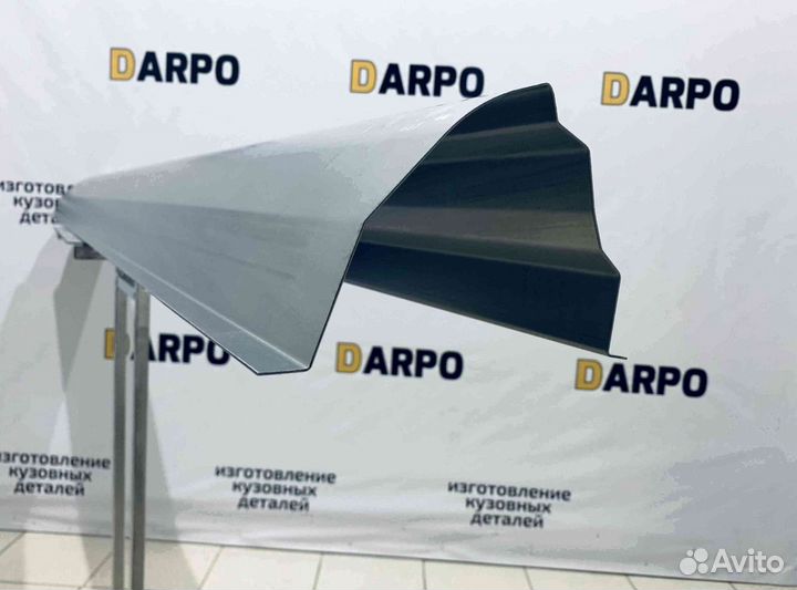 Пороги для Volkswagen Touareg 2002-2010 (GP)