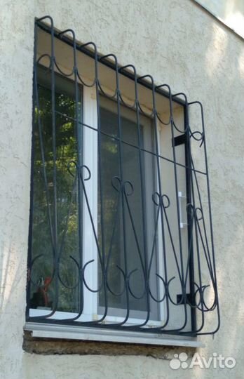 Решетки на окна N1001 любой размер