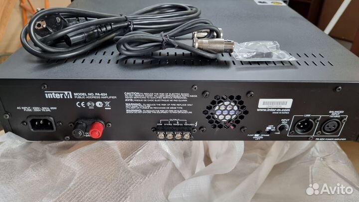 Усилитель inter-m pa-624