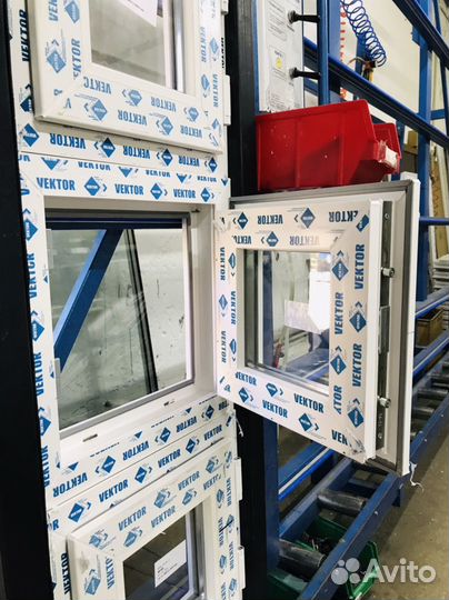 Окна пвх готовые