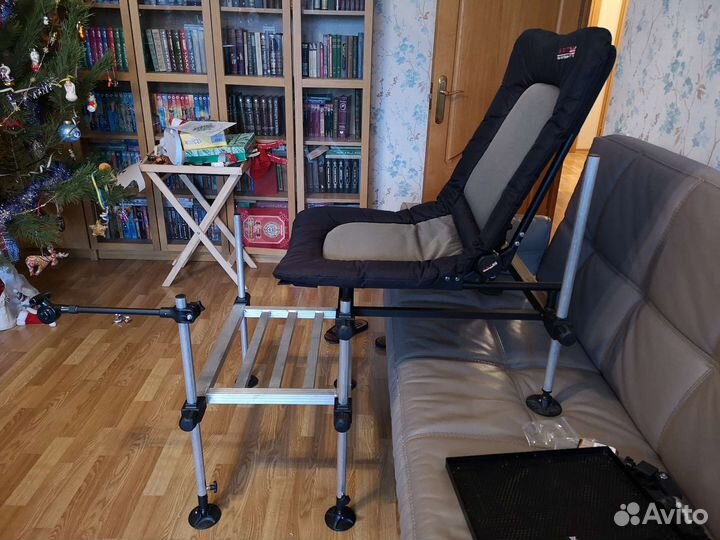 Фидерное кресло с обвесом