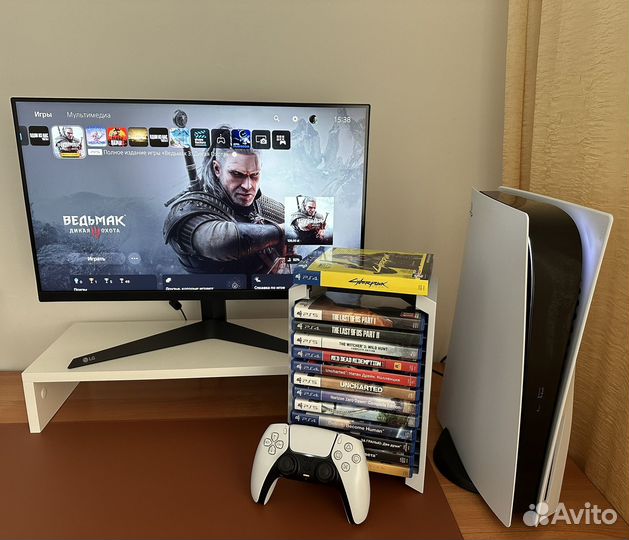 Sony Playstation 5 (PS5) CFI-1216A с дисководом
