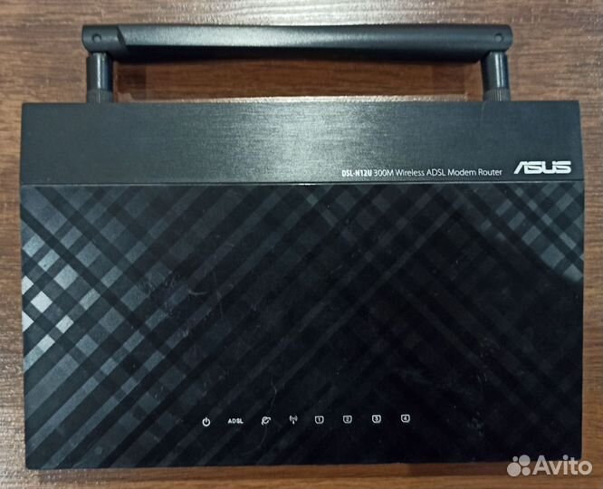 Wi-fi роутер Asus dsl-N12U 300M
