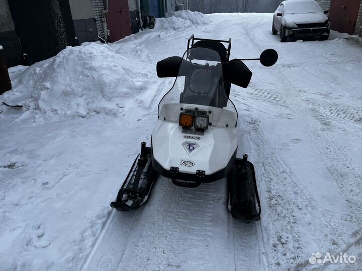 Бурлак Егерь 20 л.с