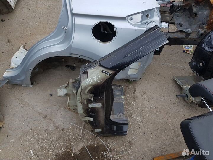 Стойка передняя левая (Haval F7)