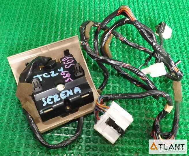 Климат-контроль nissan serena