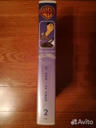 Tex Avery vol.2 видеокассета