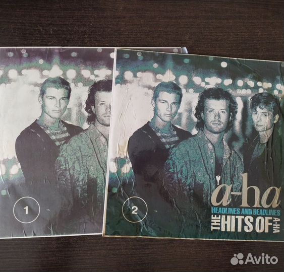 A-Ha - Headlines and deadlines, 1992 г