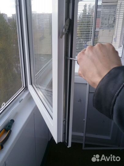 Ремонт пластиковых окон.Без посредников