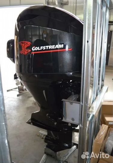 Лодочный мотор Golfstream F115FEL-T EFI Рассрочка