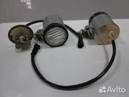 Фара против/тум. УАЗ-3162 (241.3743-01) 12В
