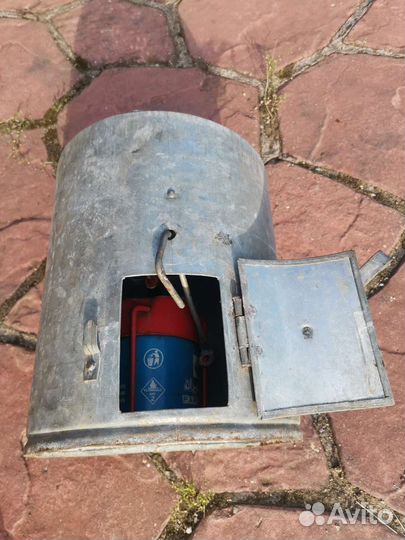 Газовая горелка походная