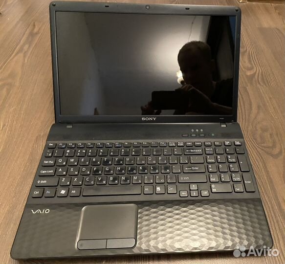 Ноутбук Sony vaio