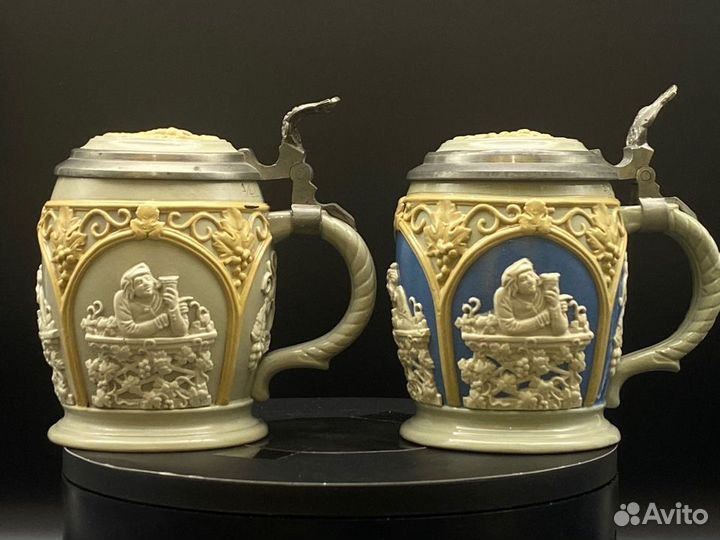 Пивная Кружка Германия Villeroy&Boch Mettlach