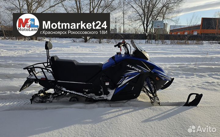 Снегоход Motoland Alpine 200