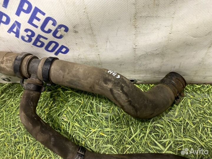 Патрубок воздушного фильтра Renault Fluence седан