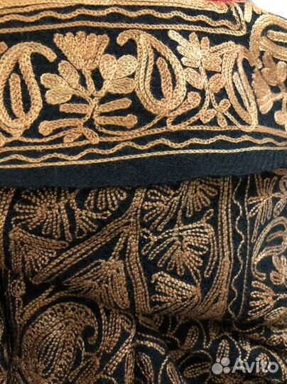 Палантин шерстяной