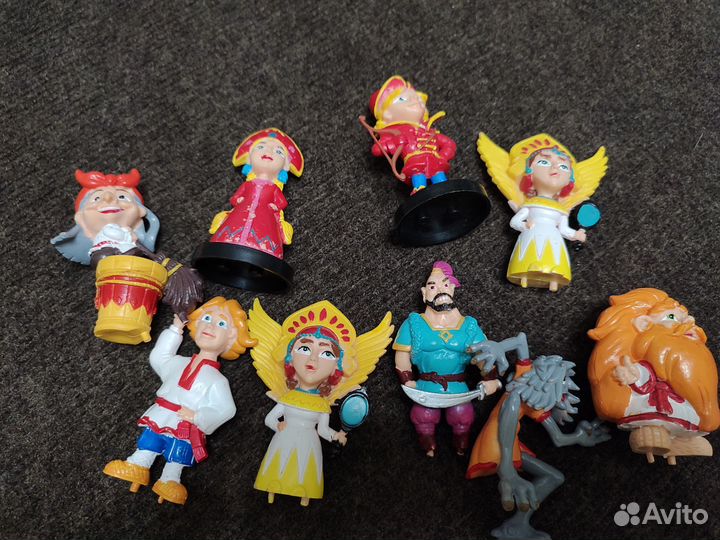 Фигурки русских сказок