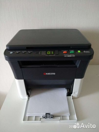 Мфу Принтер сканер копир kyocera fs-1020mfp