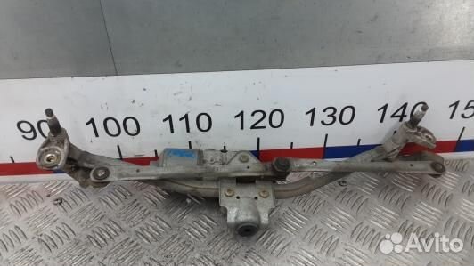 Механизм стеклоочистителя volkswagen polo 4 (9N)