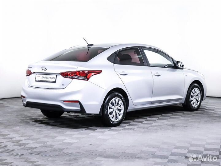 Hyundai Solaris 1.6 AT, 2017, 143 192 км