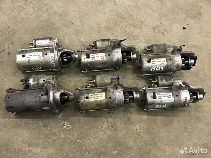 Стартер Ford 1.4,1.6,1.8,2.0