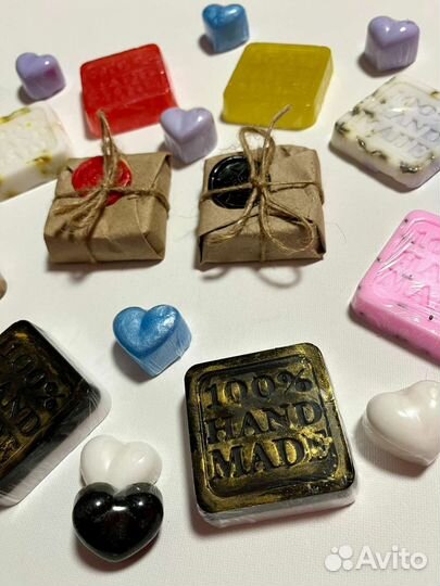 Парфюмированное мыло топ